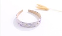Elegant Printing Lace Sponge Hair Band