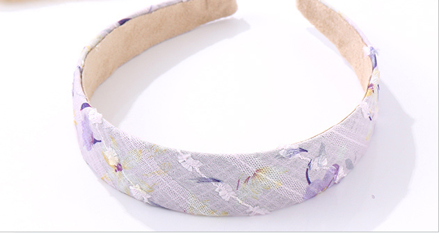 Elegant Printing Lace Sponge Hair Band