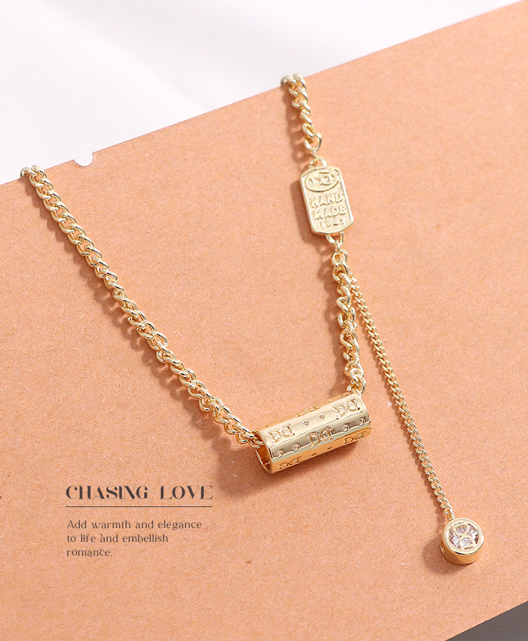 Stylish Tassel Necklace