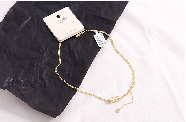 Stylish Tassel Necklace