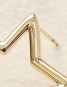 Simple Metal Star Earrings