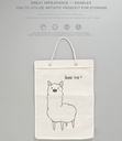 Lovely Alpaca Over the Door Hanging Organizer