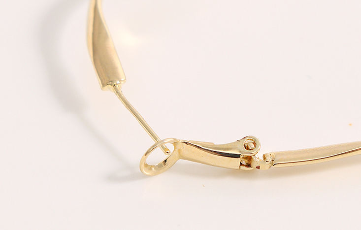 Metal Heart-shape Earrings