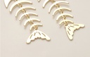Stylish Fishbone Shaped Earrings