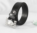 Unique Wide Belt for Ladies(Black)