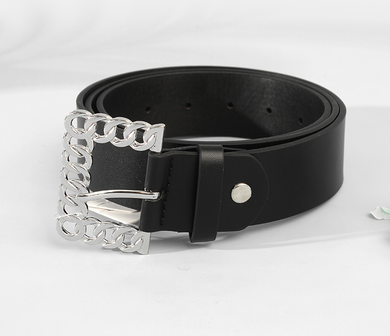 Unique Wide Belt for Ladies(Black)