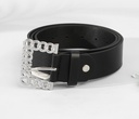 Unique Wide Belt for Ladies(Black)