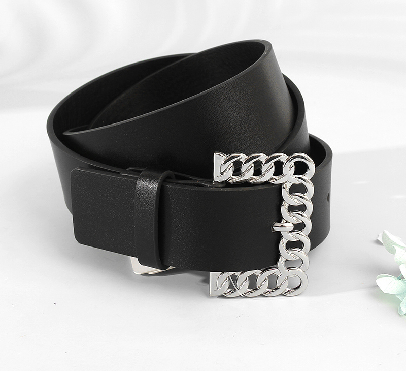 Unique Wide Belt for Ladies(Black)