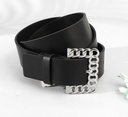 Unique Wide Belt for Ladies(Black)