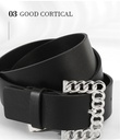 Unique Wide Belt for Ladies(Black)