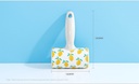 Small Flip Lint Roller(White) 50PCS/Roll