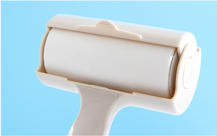 Small Flip Lint Roller(White) 50PCS/Roll