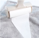 Small Flip Lint Roller(White) 50PCS/Roll