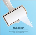 Small Flip Lint Roller(White) 50PCS/Roll