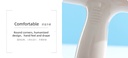 Small Flip Lint Roller(White) 50PCS/Roll