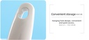 Small Flip Lint Roller(White) 50PCS/Roll