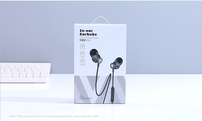 Metal 45 Degree In-ear Earbubs-X4A