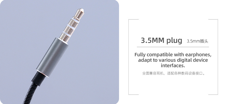 Metal 45 Degree In-ear Earbubs-X4A