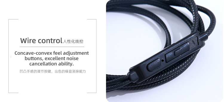 Metal 45 Degree In-ear Earbubs-X4A