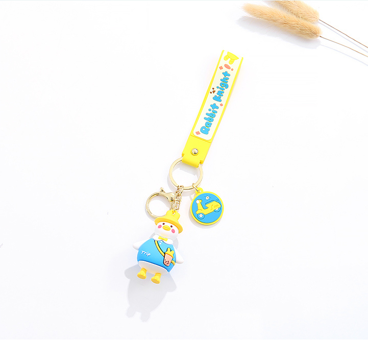 Cute Duck Keychain