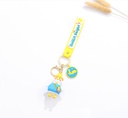 Cute Duck Keychain