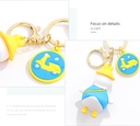 Cute Duck Keychain
