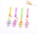 Cute Sheep Girl Keychain