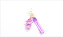 Cute Sheep Girl Keychain