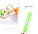 Cute Sheep Girl Keychain
