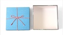 Snowhouse Christmas Series Gift Box-Blue Lid(190*190*95mm)