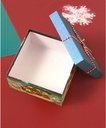 Snowhouse Christmas Series Gift Box-Blue Lid(170*170*80mm)