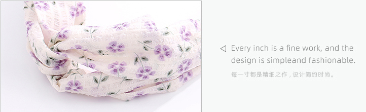 Stylish Flower Hair Band
