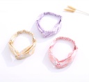 Trendy Checks Hair Band