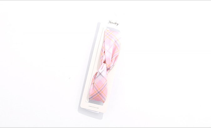 Trendy Checks Hair Band