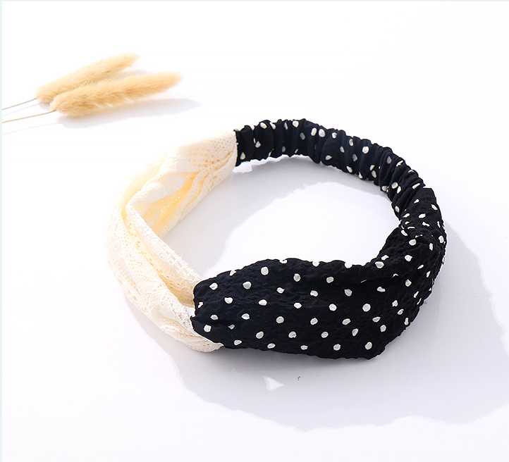 Elegant Spliced Hair Band