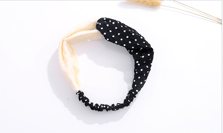 Elegant Spliced Hair Band
