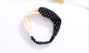 Elegant Spliced Hair Band