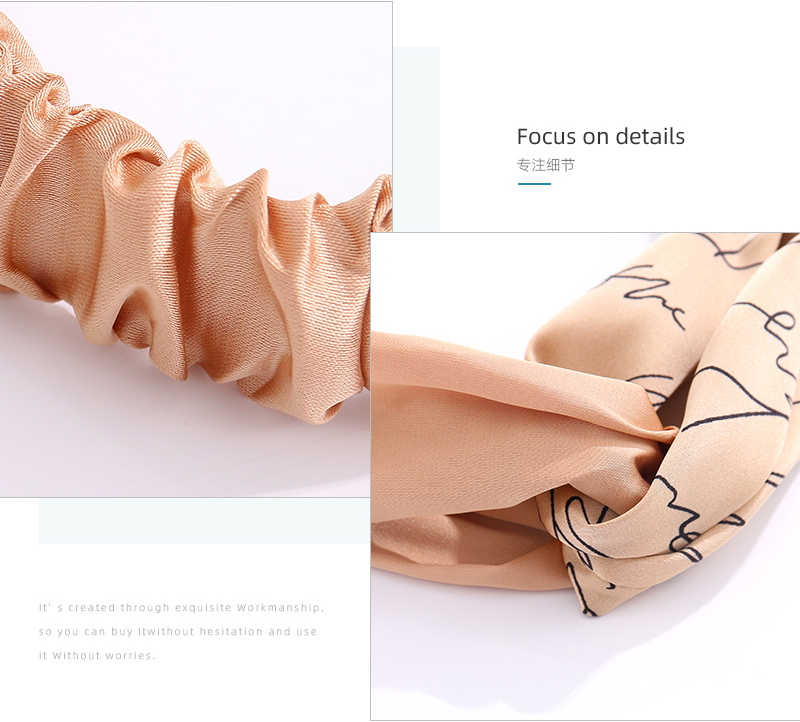 Sweet Spliced Hair Band