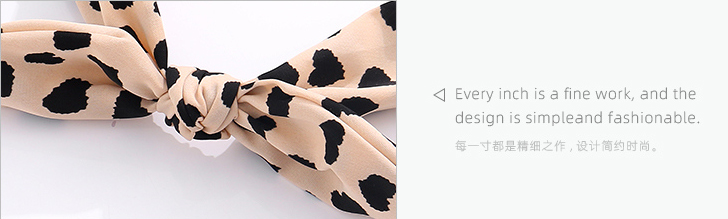 Sweet Bowknot Hair Band