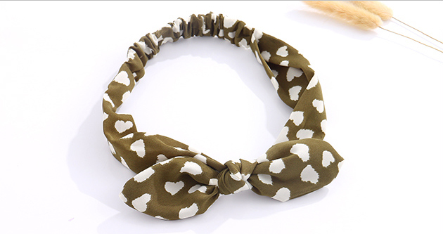 Sweet Bowknot Hair Band