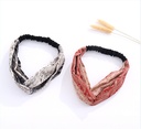 Retro Printing Hair Band