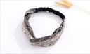Retro Printing Hair Band