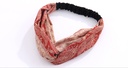 Retro Printing Hair Band
