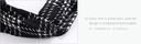 Simple Elegant Checks Hair Band