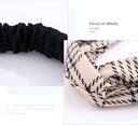 Simple Elegant Checks Hair Band