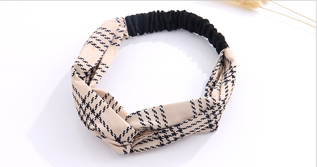 Simple Elegant Checks Hair Band