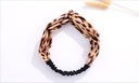 Simple Leopard Print Hair Band