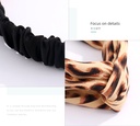 Simple Leopard Print Hair Band
