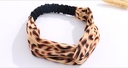 Simple Leopard Print Hair Band