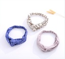 Simple Letter Printing Hair Band